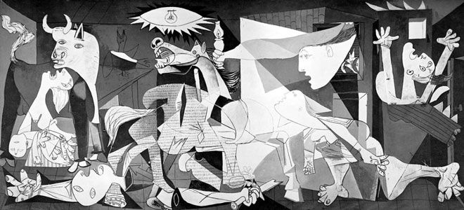 Pablo Picasso - “Guernica”