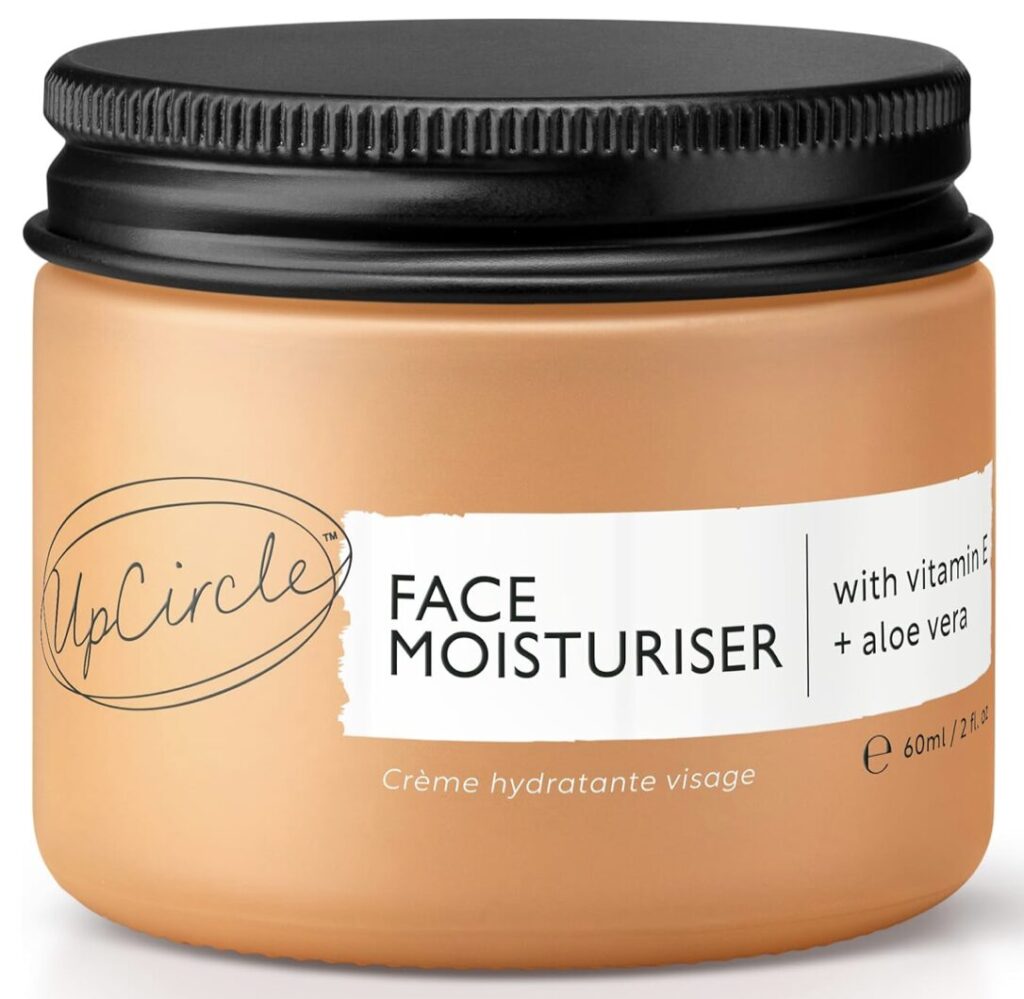 UpCircle Face Moisturiser with Argan Powder