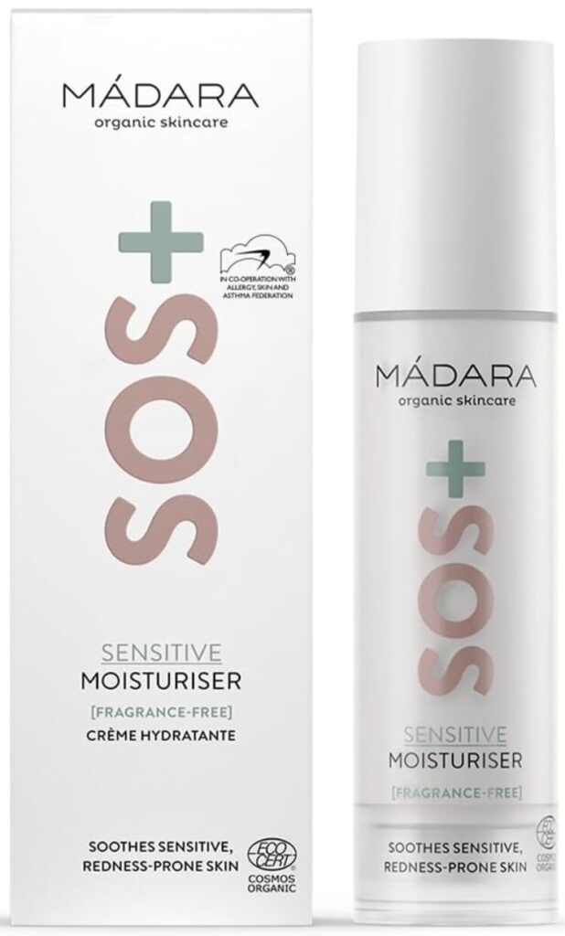 MÁDARA Organic Skincare | SOS+ SENSITIVE Moisturiser