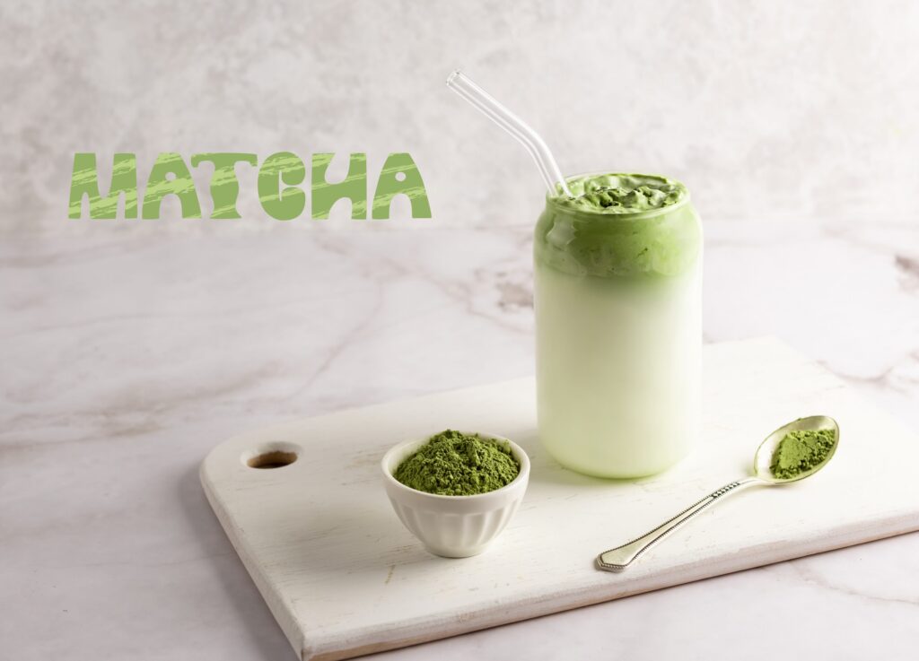 matcha iced tea