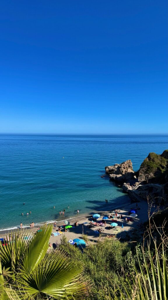 Playa Carabeillo - Nerja