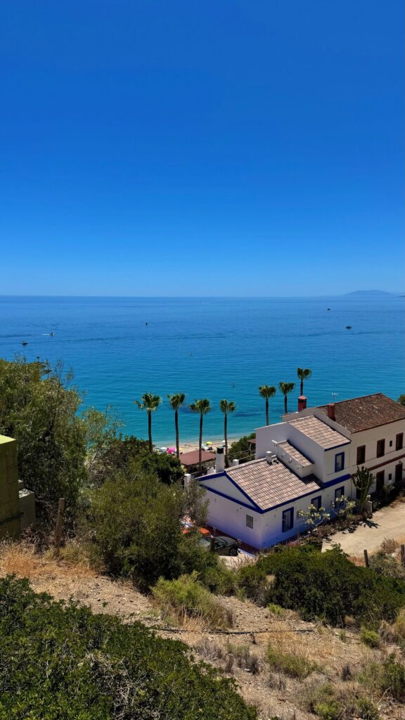 Playa El Cañuelo - Nerja 