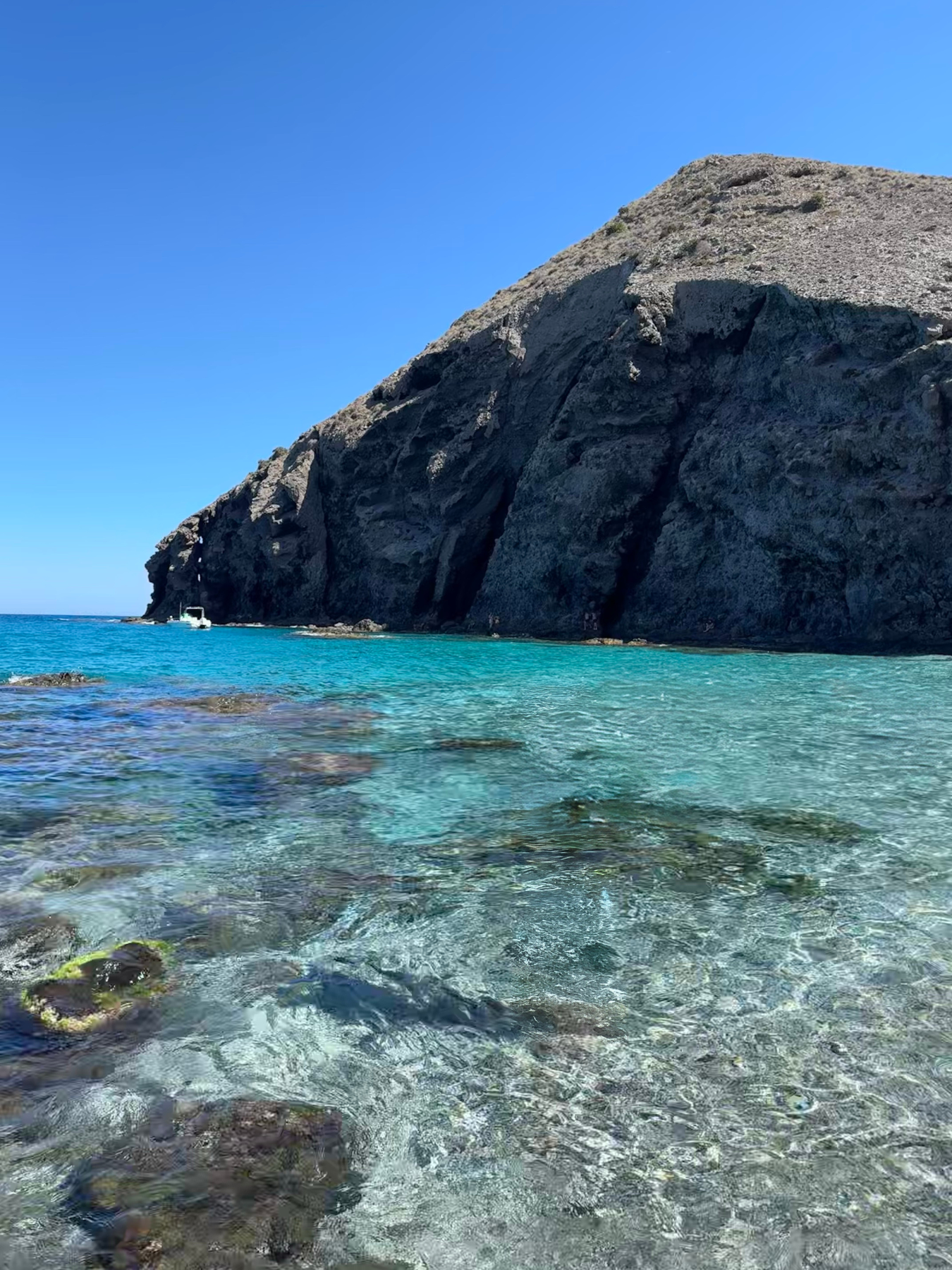 Playa de Los Muertos - Almería