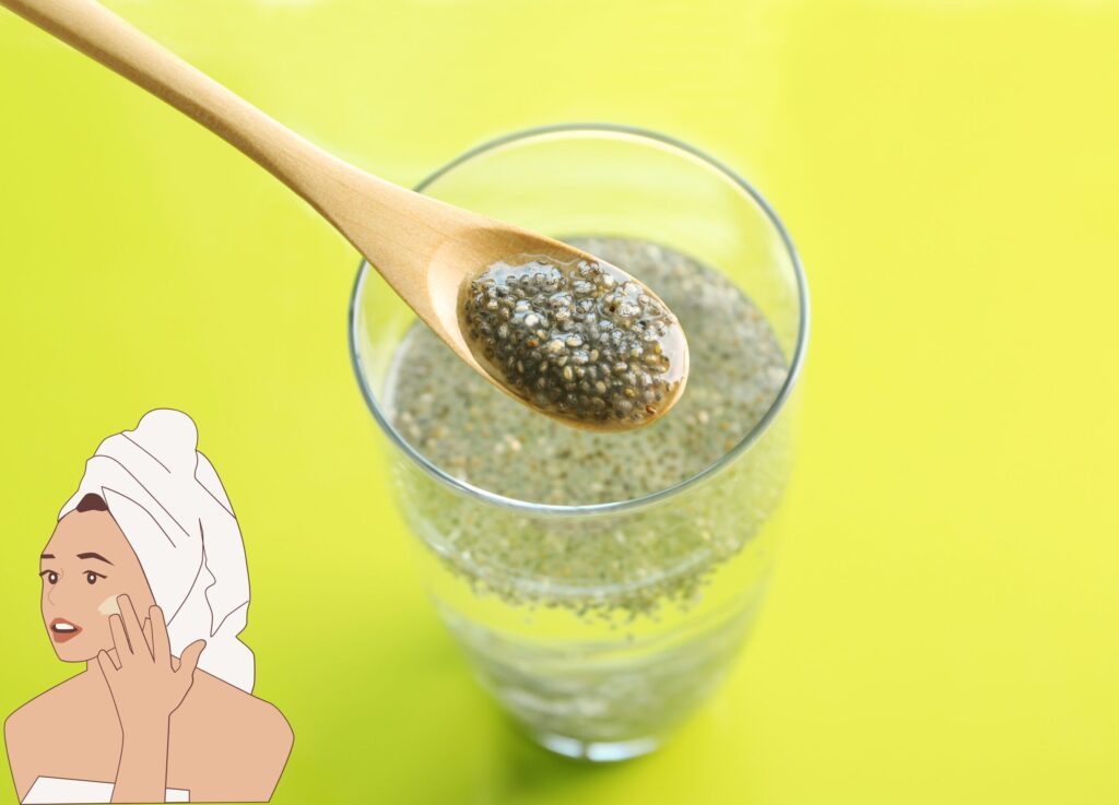 chia seed oil, retinol alternative